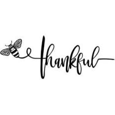 bee thankful