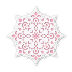 mandala layered decor