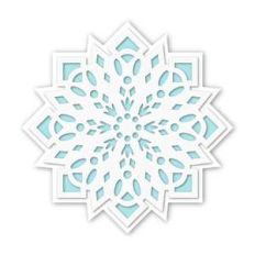 mandala layered decor