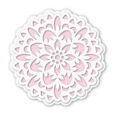 mandala layered decor