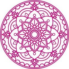 mandala flower