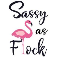 sassy as flock