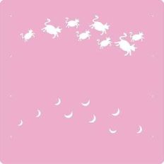 the cow jumped over the moon cuddler stencil
