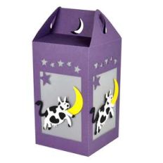 the cow jumped over the moon lantern