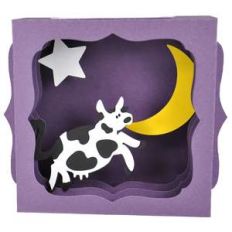 the cow jumped over the moon gift card box