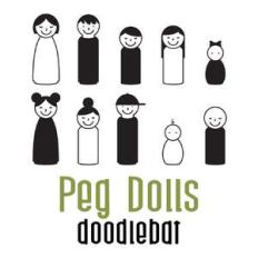peg dolls doodlebat