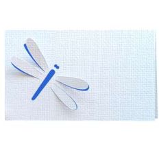 dragonfly place card
