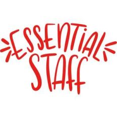 essential staff