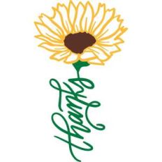 thanks sunflower