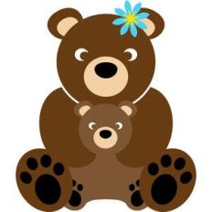 little bear and mama bear
