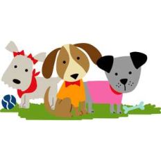 dog triplets
