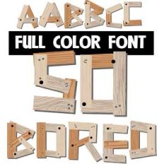 so board color font