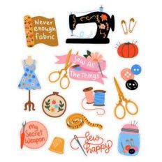 sewing stickers