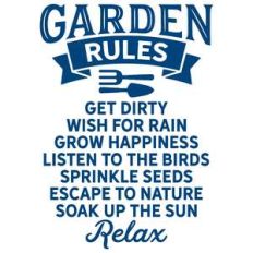 garden rules