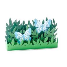butterfly box card