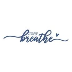 just breathe phrase