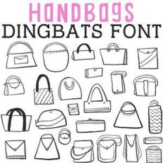 cg handbags dingbats