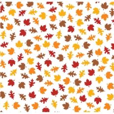 falling leaves pattern