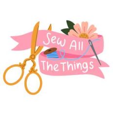 sew all the things ribbon banner