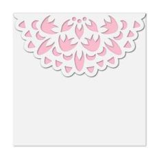 mandala square envelope