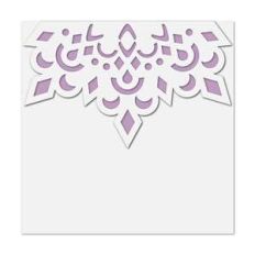 mandala square envelope