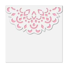 mandala square envelop