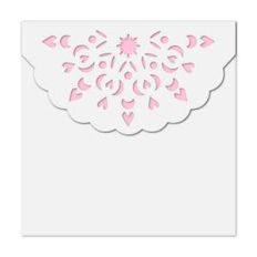mandala square envelope
