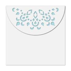 mandala square envelope