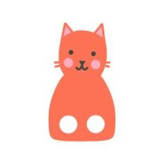 kitty cat finger puppet