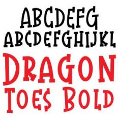 zp dragon toes bold