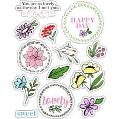 ml happy day stickers