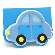 baby car card
