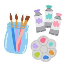 painting supplies
