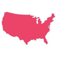 america shape
