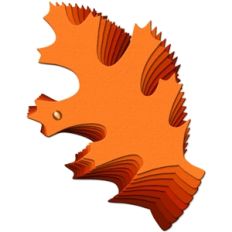 oak leaf fan book