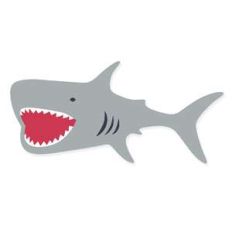 scary shark