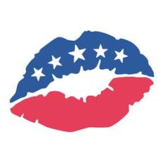 flag lips