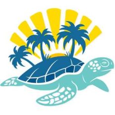 sea turtle island