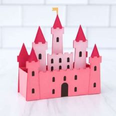 box card castle
