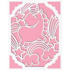 a2 insert card unicorn