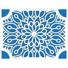 a2 insert card mandala