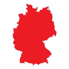 germany country silhouette