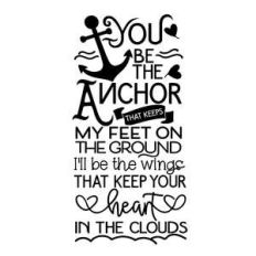 you be the anchor