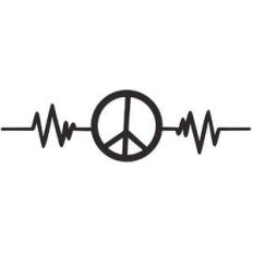peace heartbeat