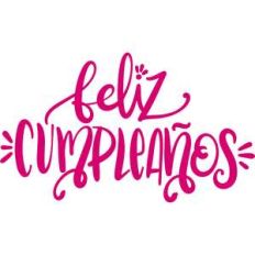 feliz cumpleaños