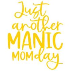 just another manic mom-day