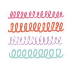 looped border set