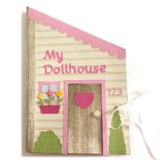 3d paper dollhouse book