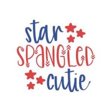 star spangled cutie