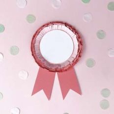 fringe award ribbon